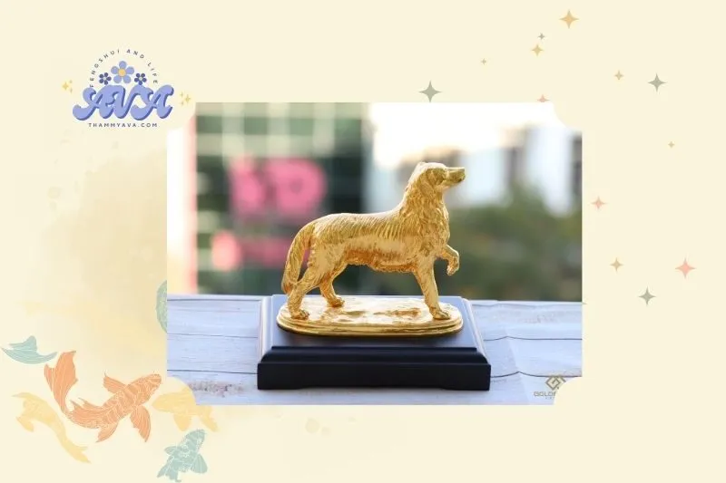 Khái niệm và ý nghĩa của tượng Chú Chó phong thủy