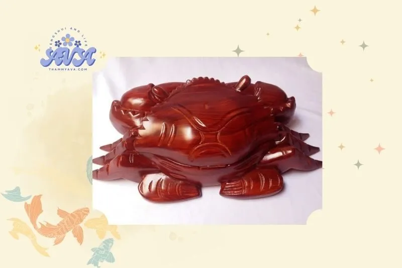 Ý nghĩa và biểu tượng của tượng Cua trong phong thủy