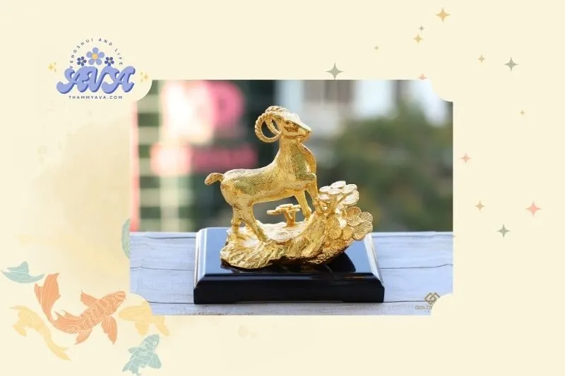 Tượng Dê phong thủy là gì? Ý nghĩa và công dụng trong cuộc sống