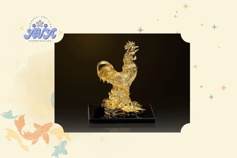 Tượng Gà Phong Thủy Là Gì? Ý Nghĩa Và Công Dụng