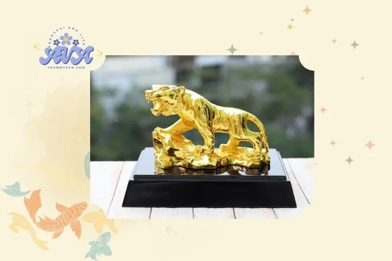 Tượng Hổ phong thủy là gì? Ý nghĩa và công dụng trong đời sống
