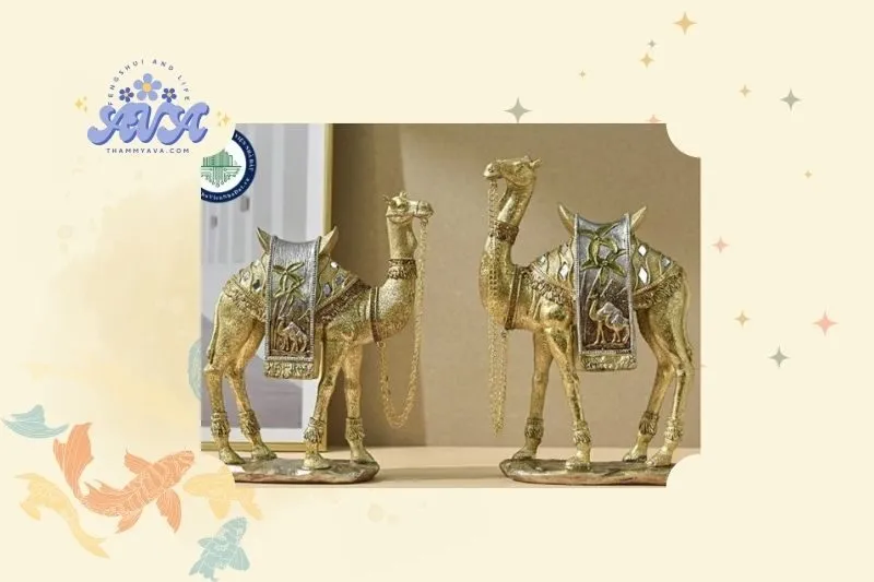 Tượng Lạc Đà phong thủy là gì?