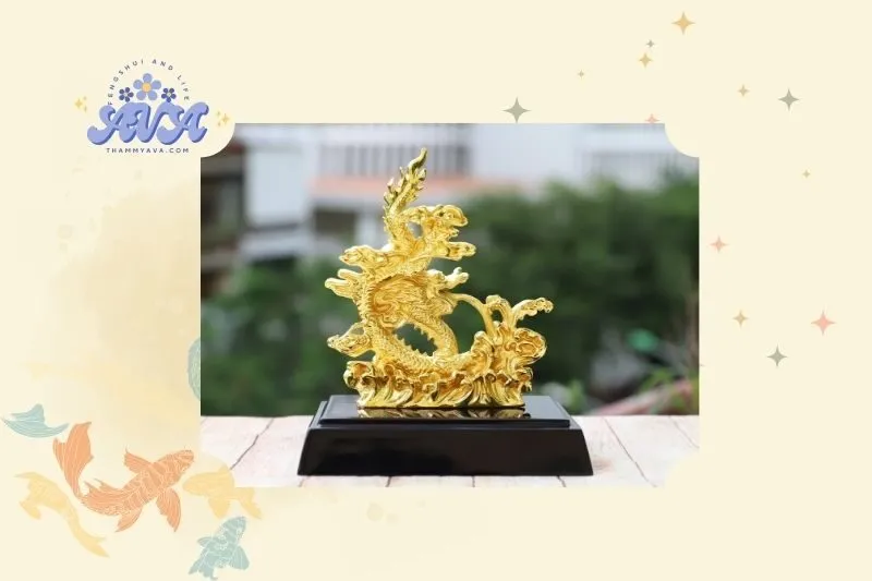 Tượng Rồng phong thủy là gì? Ý nghĩa và công dụng