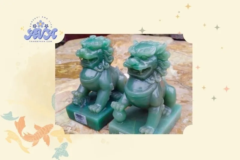 Tượng Sư Tử Phong Thuỷ Là Gì? Ý Nghĩa Và Vai Trò Trong Phong Thuỷ