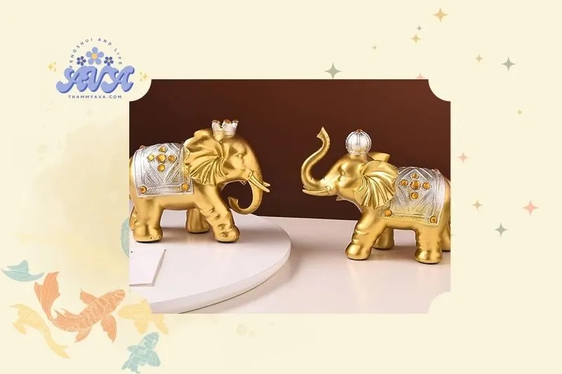 Ý Nghĩa Của Tượng Voi Phong Thủy
