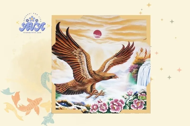 Các Loại Tranh Đại Bàng Tung Cánh Phổ Biến