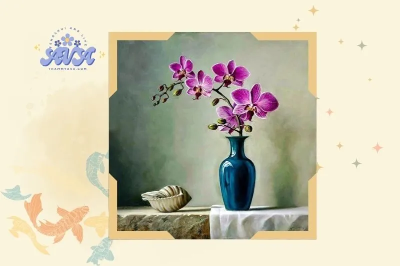 Các loại tranh lan nở phú quý phổ biến và đặc điểm của chúng