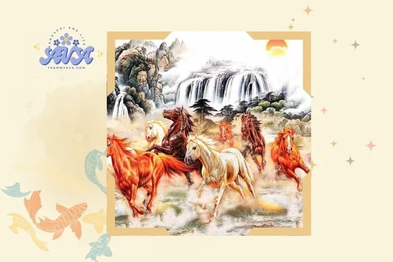 Các loại tranh mã đáo thành công phổ biến