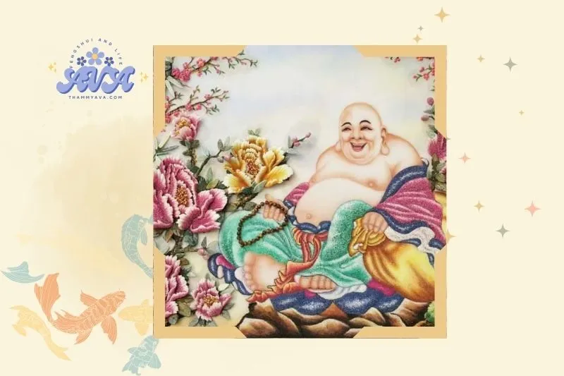 Các Loại Tranh Phật Di Lặc Phổ Biến