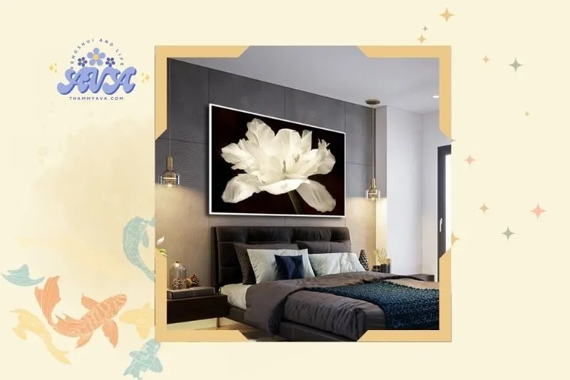 Các loại tranh phổ biến treo phòng ngủ