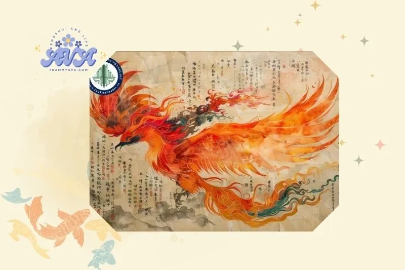 Cách Chọn Và Đặt Tranh Phượng Hoàng Hợp Phong Thủy
