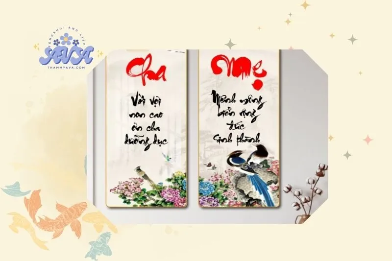 Những Lưu Ý Khi Đặt Tranh Thư Pháp Phong Thủy