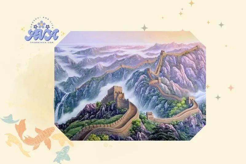 Cách Đặt Tranh Vạn Lý Trường Thành Để Phát Huy Tối Đa Ý Nghĩa Phong Thủy