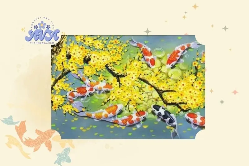 Tranh Cá Chép Phong Thủy Là Gì? Ý Nghĩa Trong Cuộc Sống Và Phong Thủy