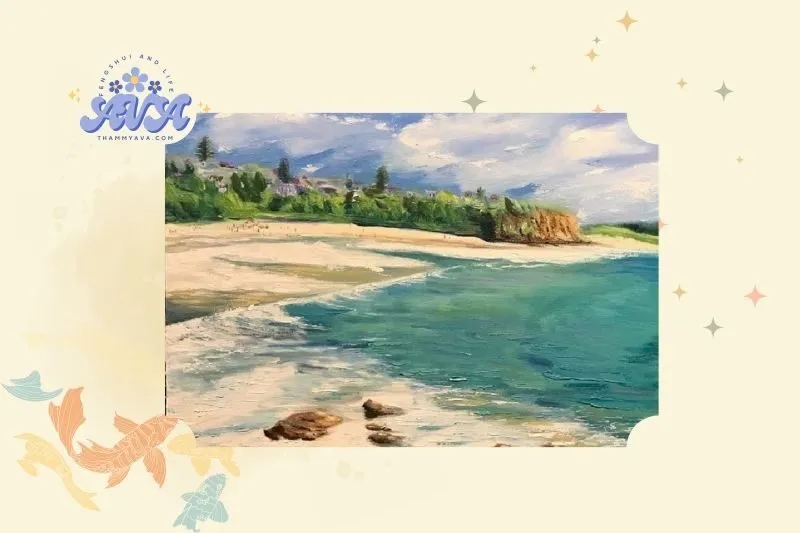 Ý nghĩa tranh cảnh biển phong thủy