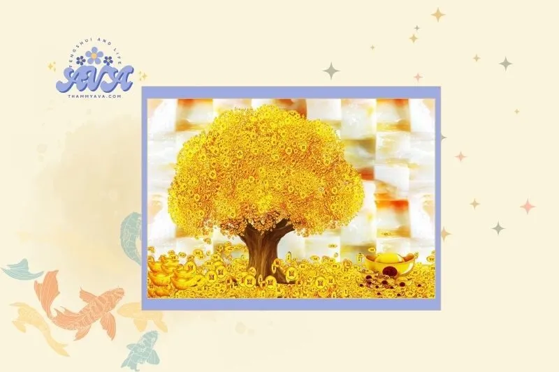 Tranh cây tiền phong thủy hợp với tuổi nào?