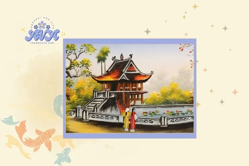 Tranh Chùa Một Cột và Phong Thủy: Hợp Tuổi và Mệnh