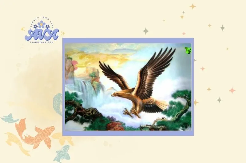 Tranh Đại Bàng Tung Cánh Hợp Với Những Tuổi Nào?