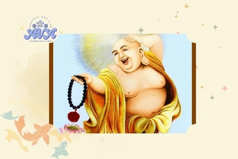 Tranh Phật Di Lặc và Ý Nghĩa Phong Thủy