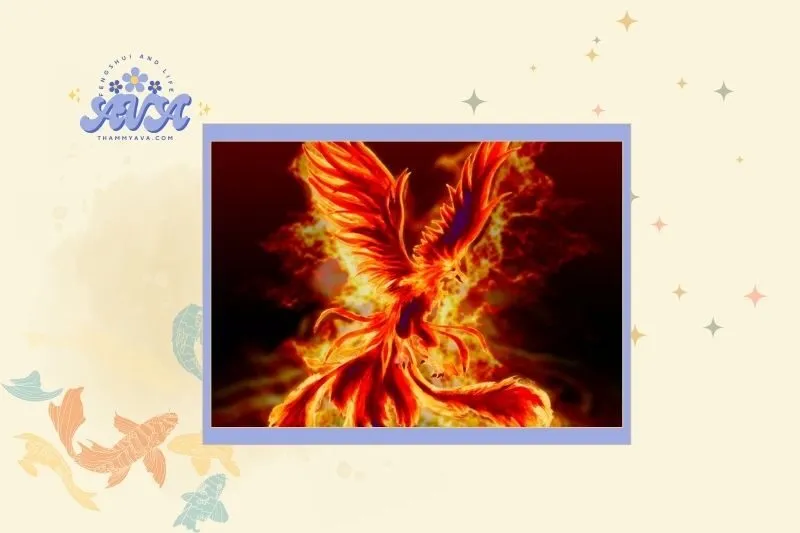 Tranh Phượng Hoàng Hợp Với Tuổi Nào?