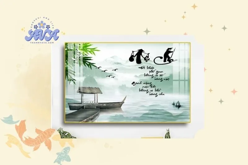 Ý Nghĩa của Tranh Thư Pháp Phong Thủy