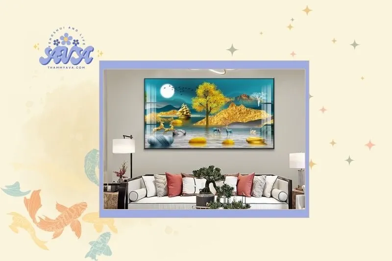 Cách chọn tranh phong thủy hợp với tuổi và mệnh