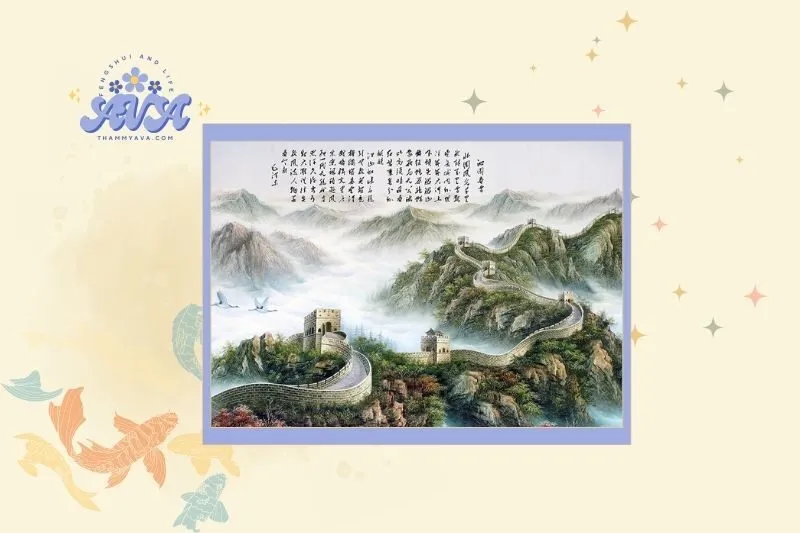 Tranh Vạn Lý Trường Thành Hợp Với Những Tuổi Nào?